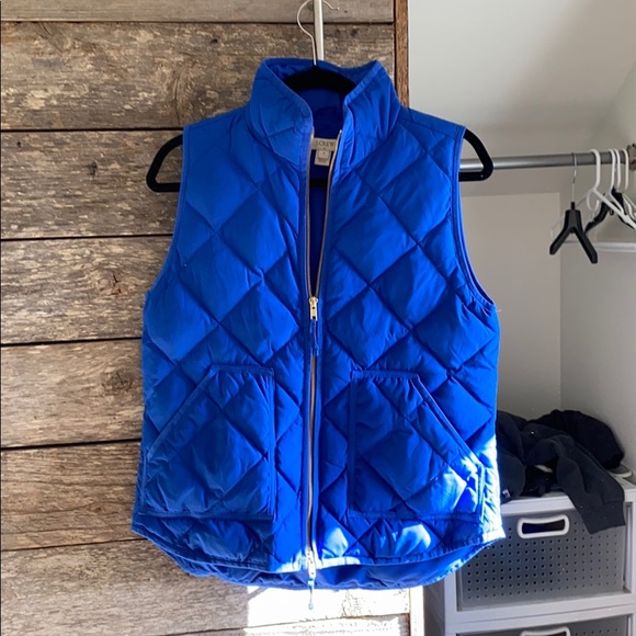 J. Crew Factory Jackets & Blazers - J Crew Puffer Vest